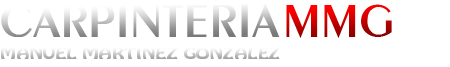 Carpinteria Manuel Martinez Gonzalez S.l.