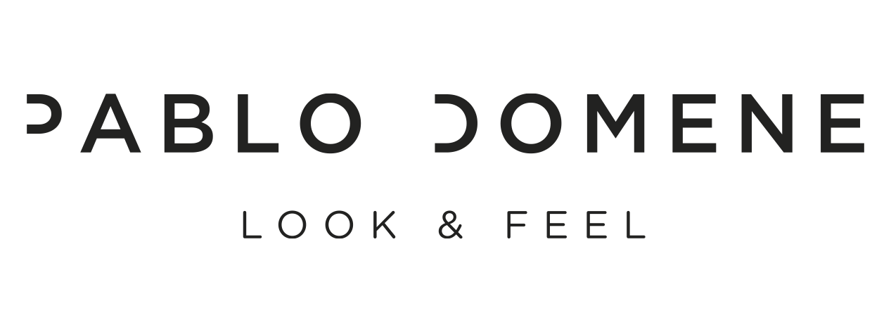 Pablo Domene | Look & Feel
